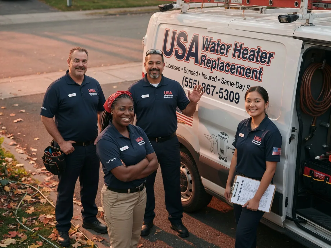 Water Heater Replacement company in Hustle, VA