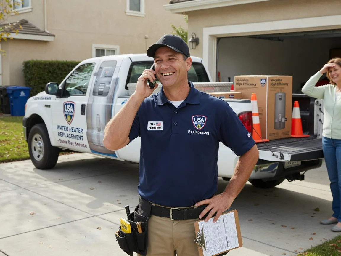 Water Heater Replacement Hustle, VA FAQs